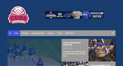 Desktop Screenshot of cubsanalyst.com